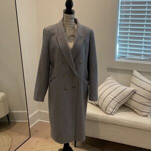 J. Crew Gray Coat